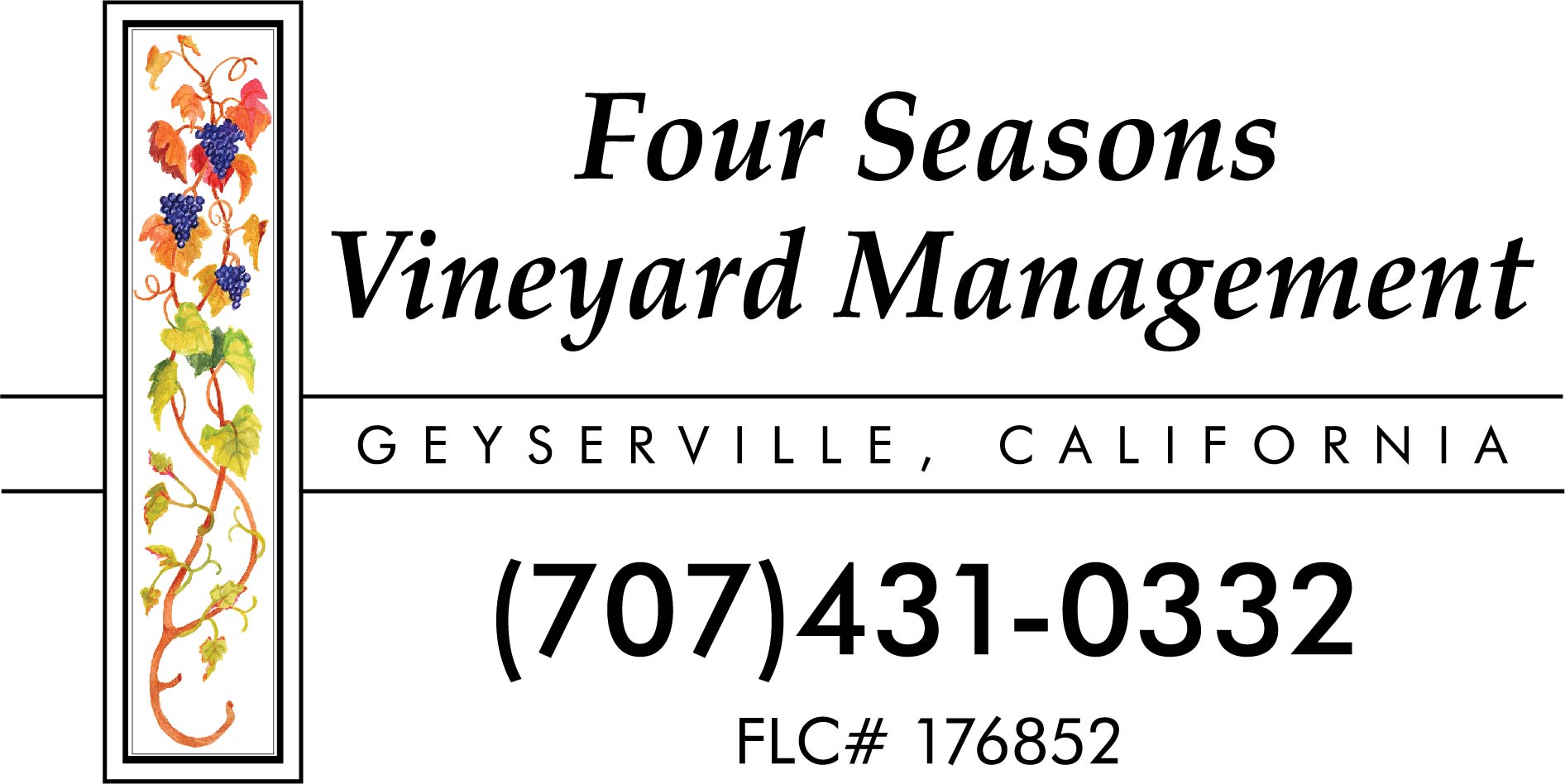 Four Seasons Vineyard Management